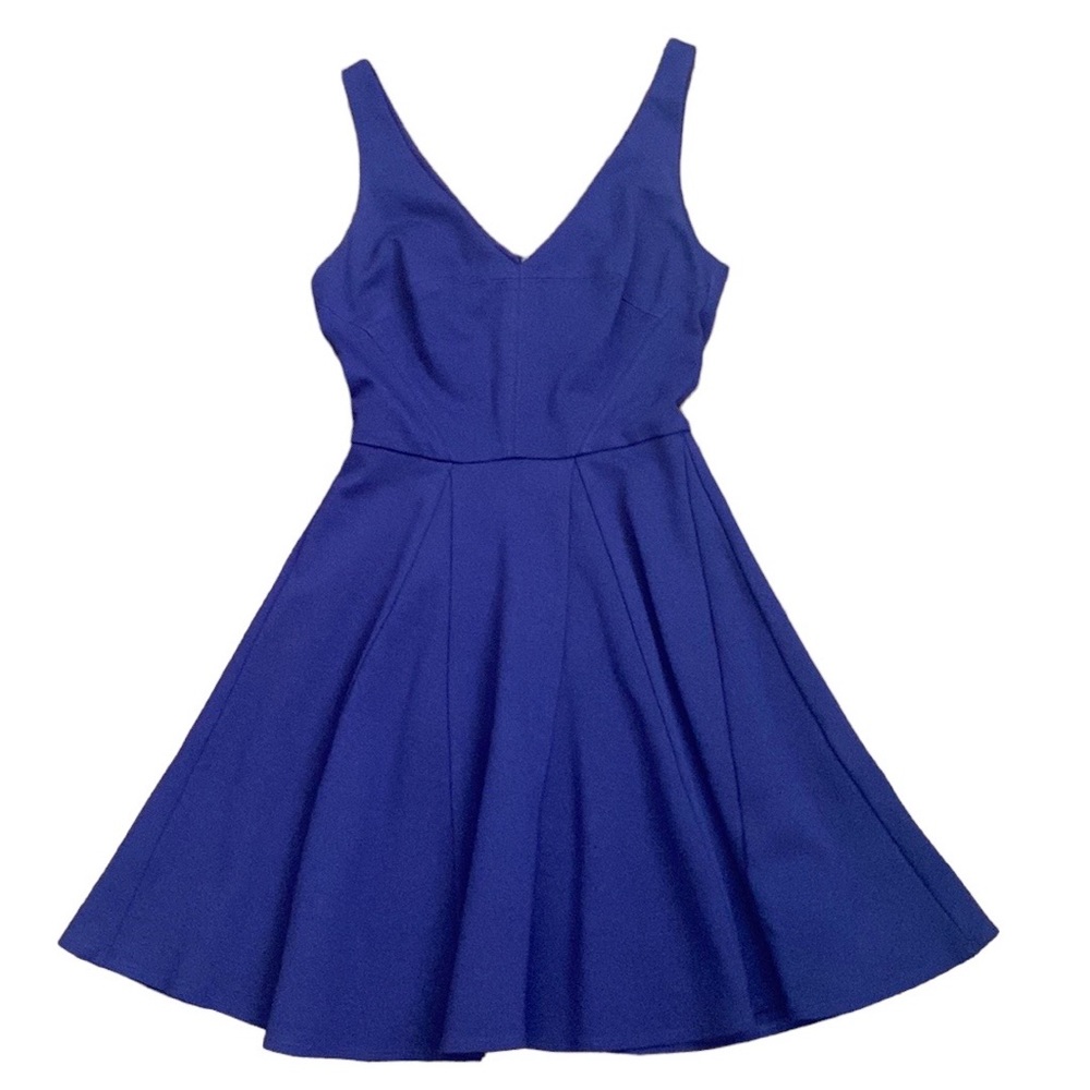 ABS Allen Schwartz Fit and Flare Dress